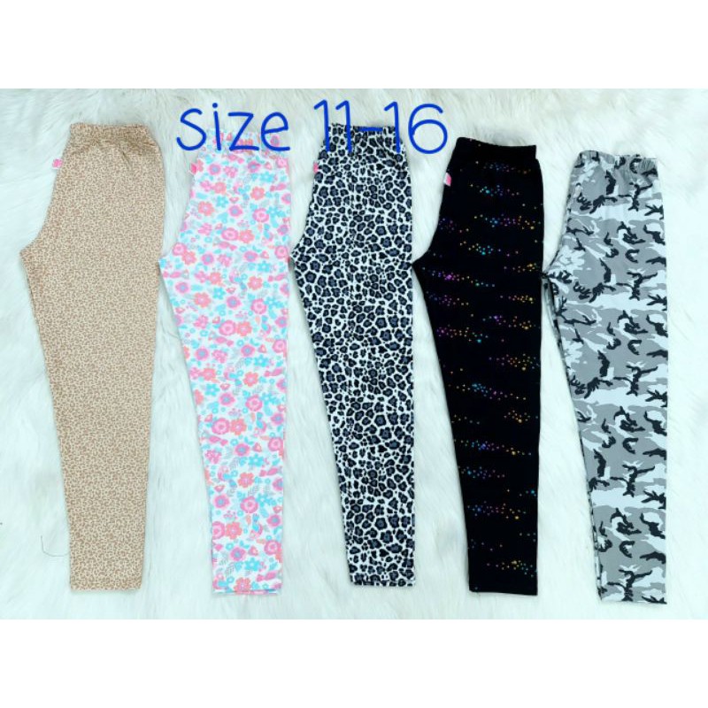 Quần legging bé gái 25-40kg