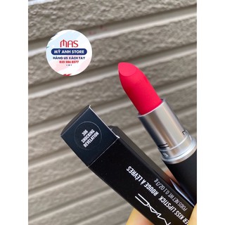 [ CHÍNH HÃNG ] Son MAC Shocking Revelation Màu Đỏ Lạnh Hot Hit 306