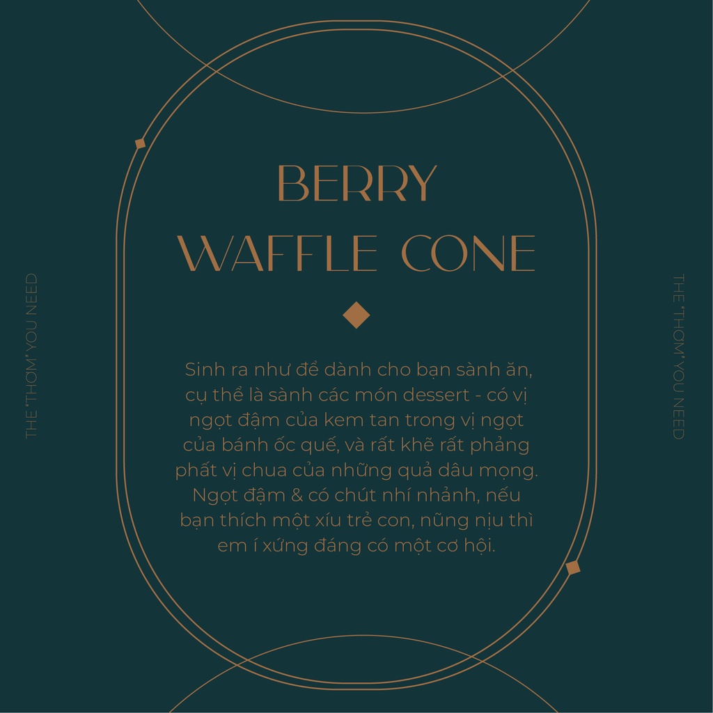 BERRY WAFFLE CONE | Sản Phẩm Tắm Dưỡng Xịt Thơm Toàn Thân Bath &amp; Body Works