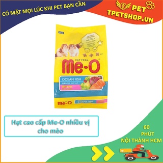Thức ăn cho mèo con Me-o Kitten ( túi 1,1kg)