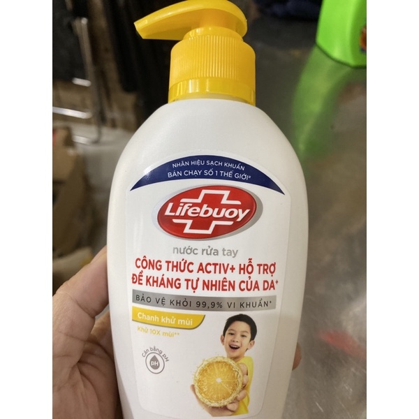 Nước rửa tay Lifebouy 180g