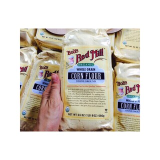 Bột bắp hữu cơ bob's red mill nguyên gói