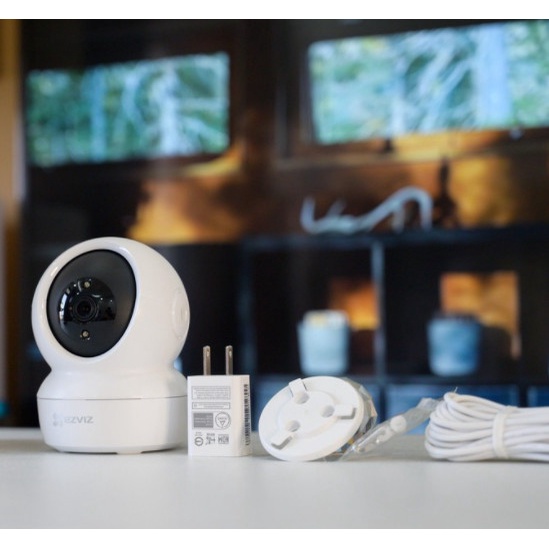Camera wifi không dây, xoay 360 độ, Ezviz C6N 2MP 4MP 2K siêu nét, đàm thoại 2 chiều, theo dõi chuyển động