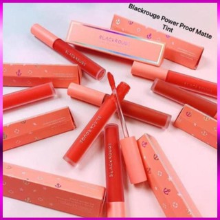 BTM Son Tint Lì Lâu Trôi Black Rouge Power Proof Matte Tint