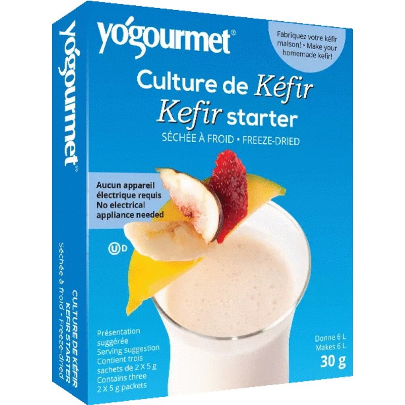 Men Nấm Sữa Chua Kefir gói lẻ