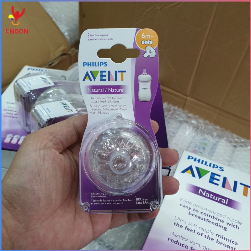 Núm ti Avent Natural đủ size số 0( Newborn) số 1: 1M số 2: 1-3M, số 3:3-6M, số 4: 6M. số 5: 12M