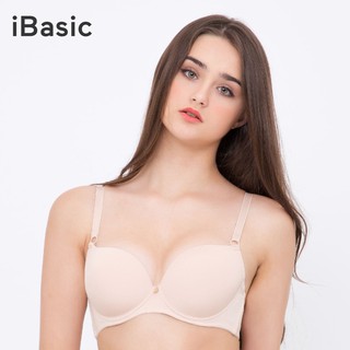 Áo ngực demi push nhẹ iBasic BRAW041