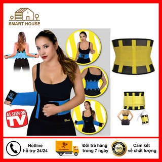 (Xả Kho) Đai giảm mỡ - Gen nịt bụng sinh nhiệt giảm eo cao cấp Hot Belt Power