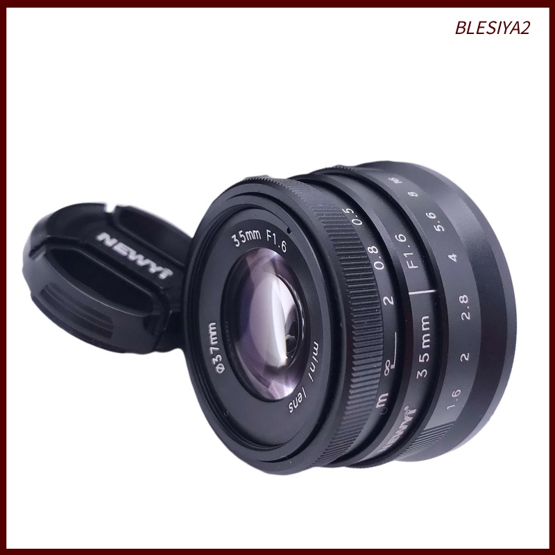 Ống Kính 35mm F / 1.6 Cho Máy Ảnh Fujifilm X Mount X-E1 X-E2 X-A10 X-M X-T1 X-T10