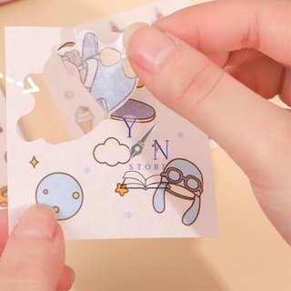 Nhãn Dán Sticker Hoạt Hình Dễ Thương