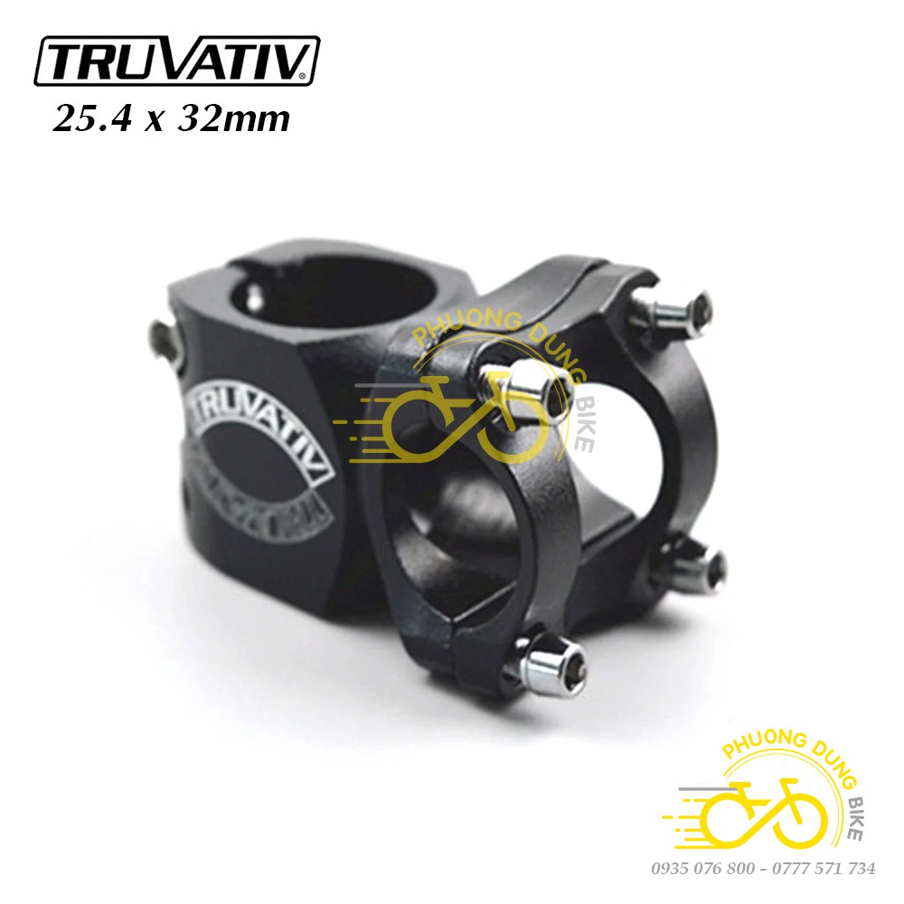 Pô tăng xe đạp TRUVATIV cỡ 25.4x32/60/80/90mm