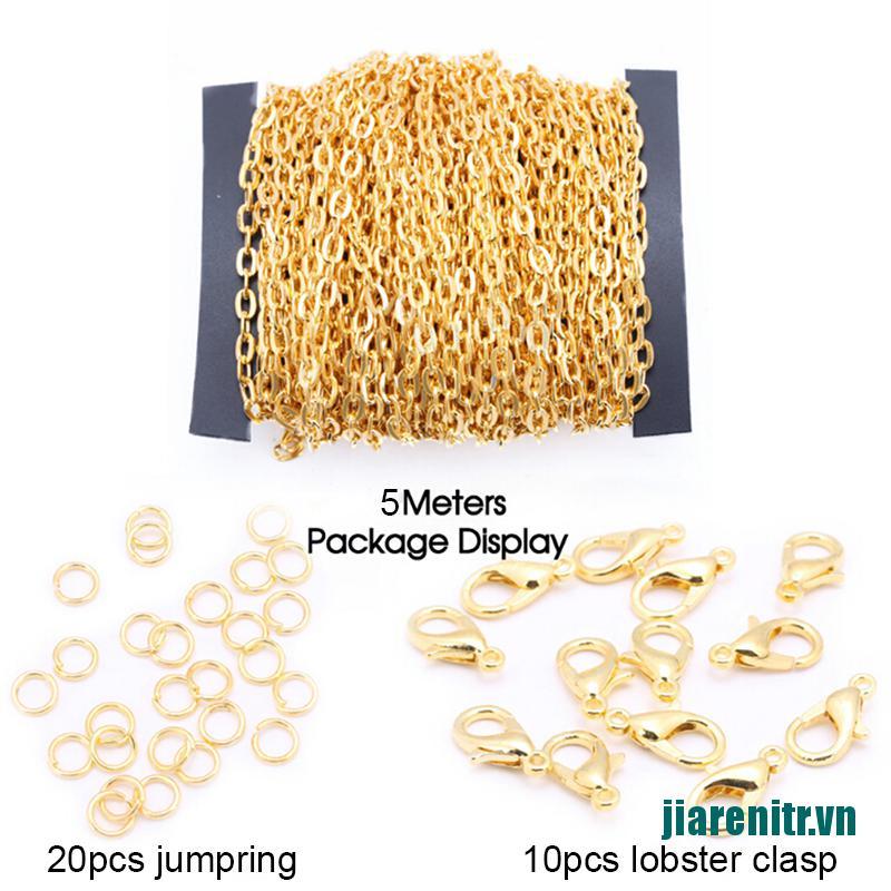 Dây Xích 5m 2mm Làm Trang Sức