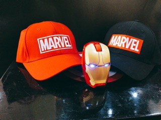 [MARVELSTORE] Nón Marvel 2 màu dành cho nam và nữ
