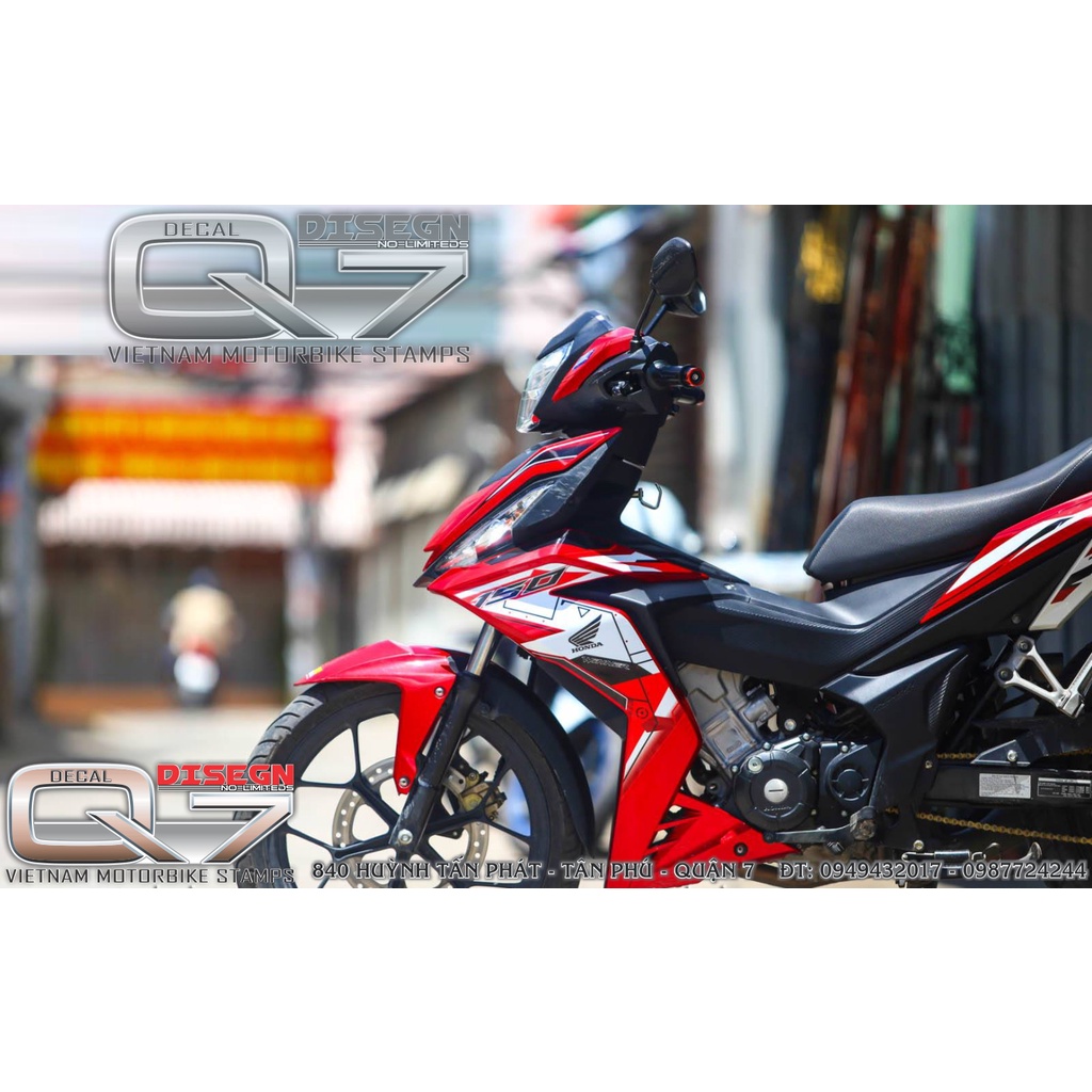 Tem Rời WINNER V1 ĐỎ ĐEN