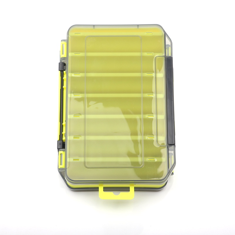 Hộp đựng mồi câu cá 14 ngăn chống thấm nước