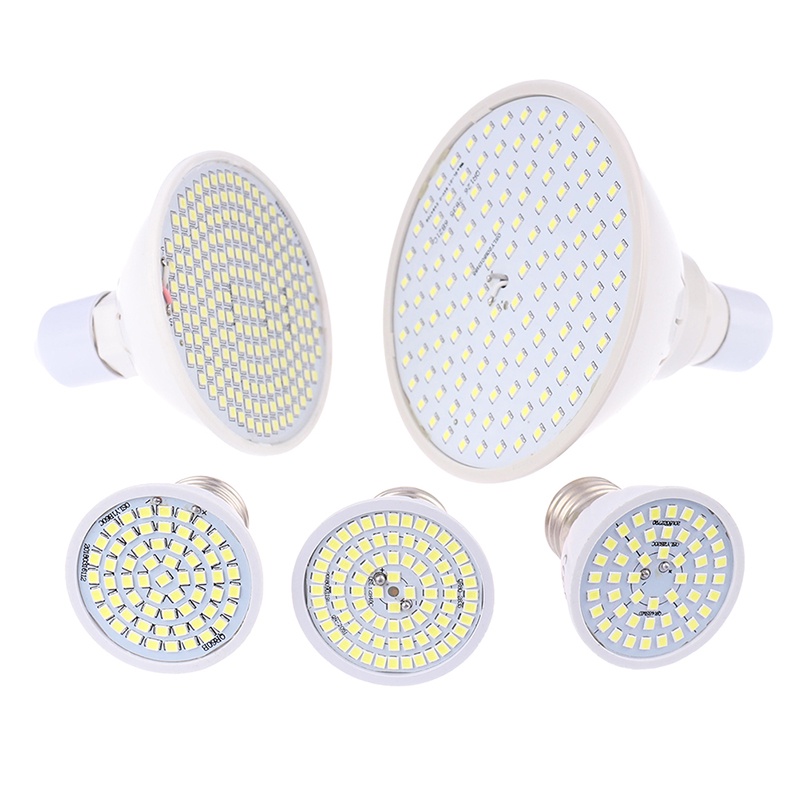 Bóng Đèn Led Smd2835 220v E27 Kính