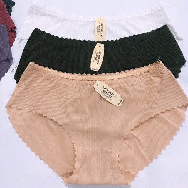 Quần Lót Đúc Su Gân Tăm Viền Sóng