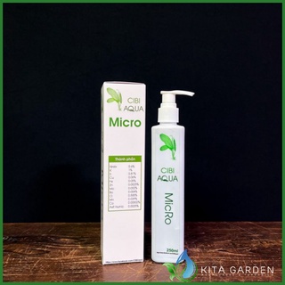 COMBO phân nước CIBI AQUA - BỘ 3 CHAI MA.CRO, MI.CRO, I.RON CIBI AQUA