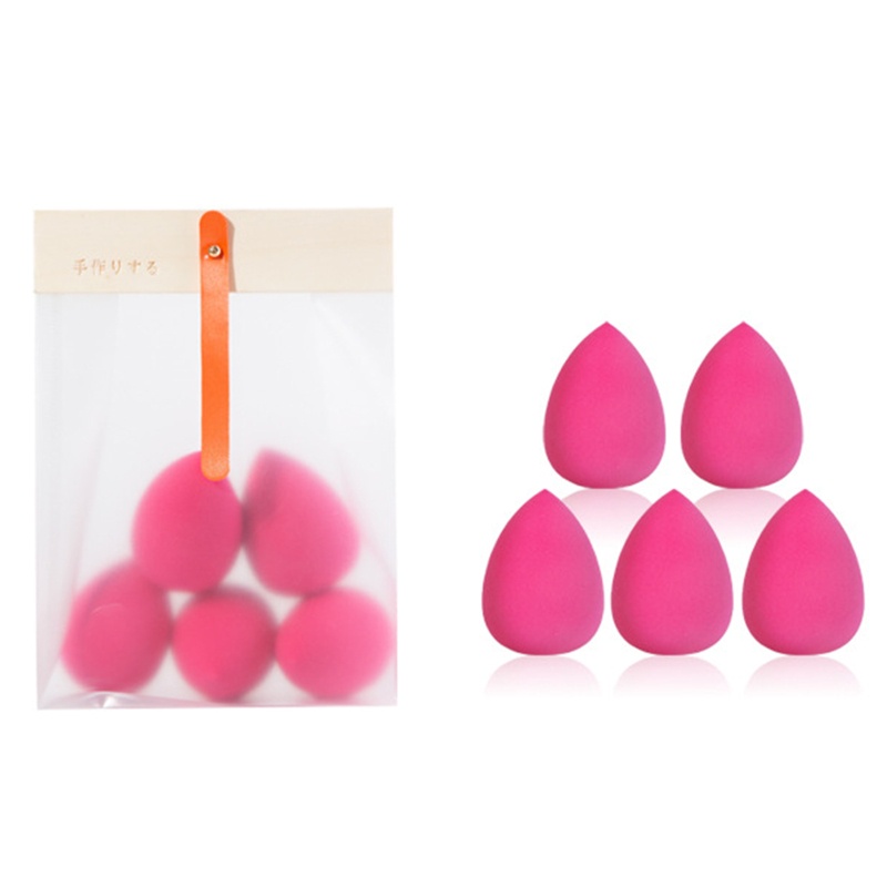 Set 5 Mút Trang Điểm Đa Năng Có Thể Sử Dụng Dạng Khô Và Ướt YOUYO