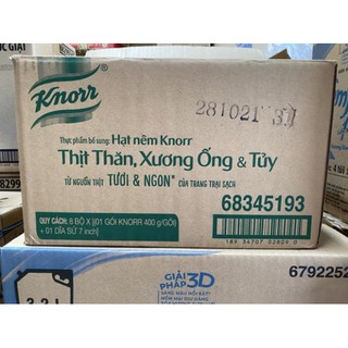 Hạt nêm knor 400g