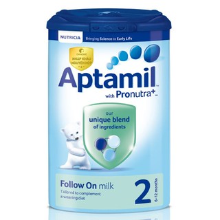 Sữa Aptamil Anh số 2 900g