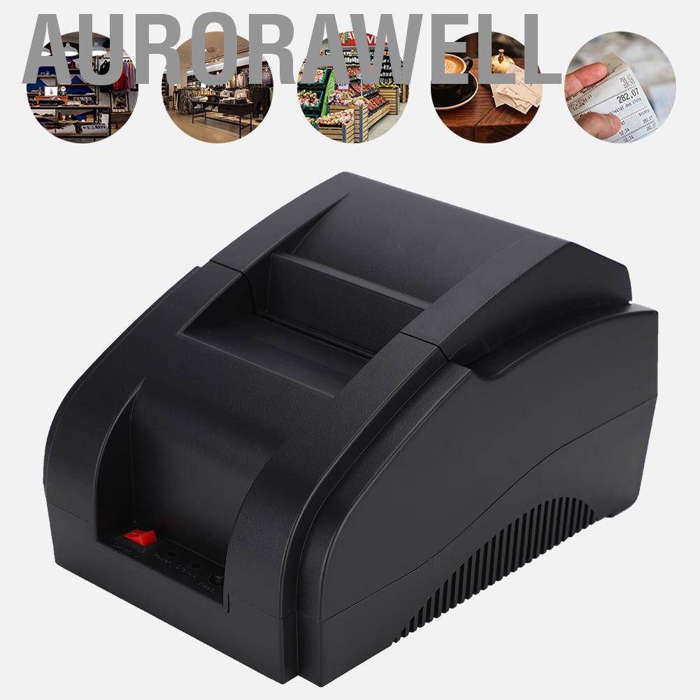Máy In Nhiệt Aurorawell 58mm Kết Nối Bluetooth 80mm / S Cho Windows / Ios / Android 110-240v | BigBuy360 - bigbuy360.vn