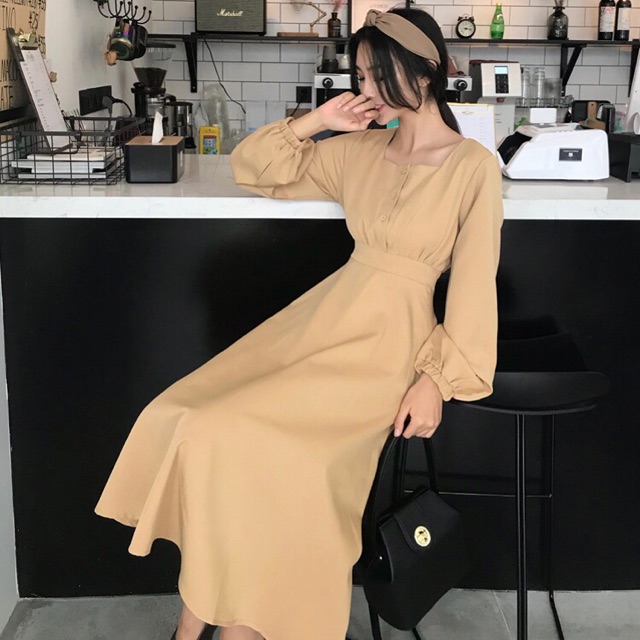 Váy vintage có ảnh thật | BigBuy360 - bigbuy360.vn