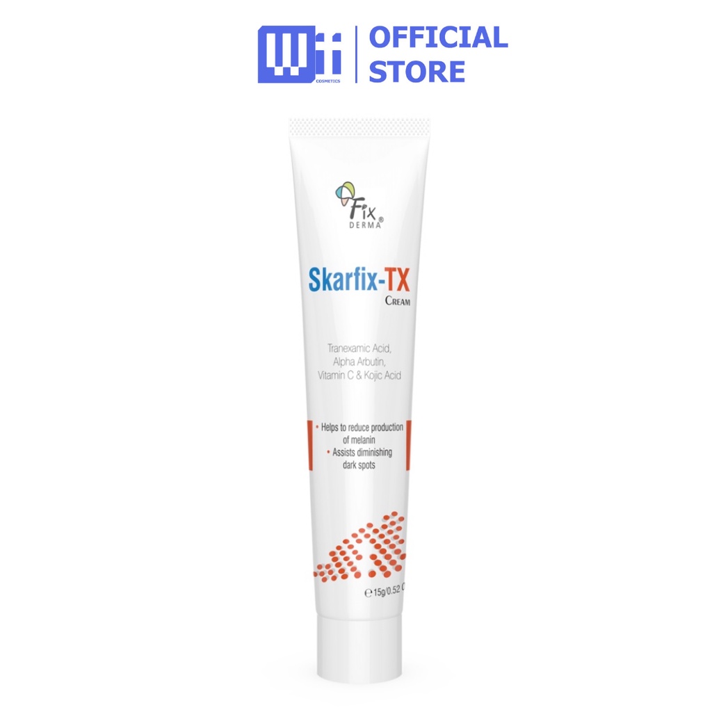 [CHÍNH HÃNG] Kem Dưỡng Mờ Thâm, Nám, Tàn Nhang - Fixderma Skarfix-TX Cream - 15g