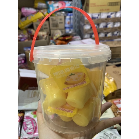 thạch pudding vị xoài