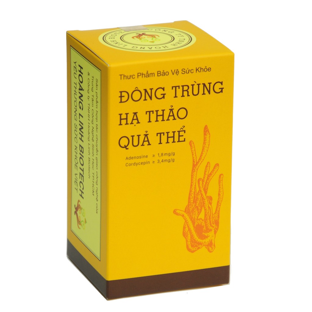 Đông Trùng Hạ Thảo Quả Thể - Hoàng Linh Biotech