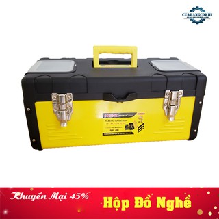 [MUA NGAY CHỜ CHI] Hộp đựng dụng cụ sắt size 19 in hataka