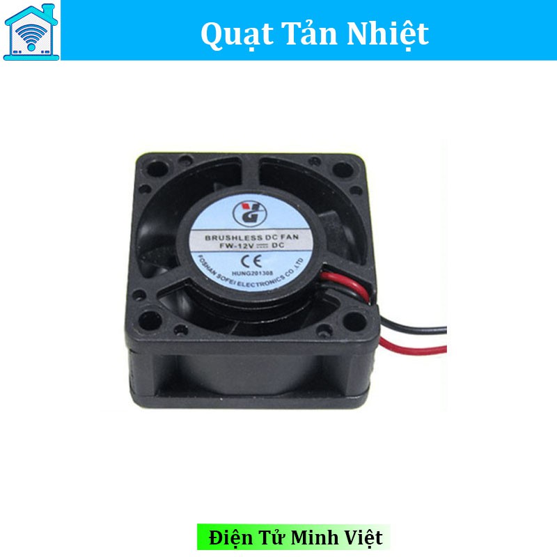 Quạt Tản Nhiệt 12V 4x4x2.5 Cm