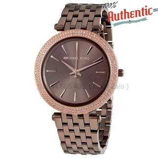 Đồng hồ nữ michael kors darci pavé sable mk3416