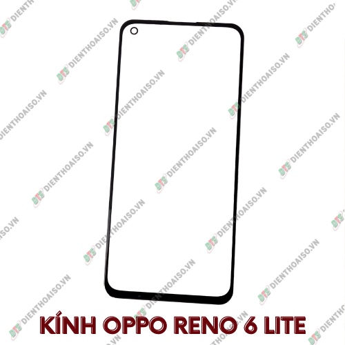 Kính oppo reno 6 lite (kính ép)