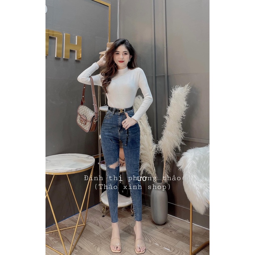 áo len cổ lọ 3 phân, hàng chuẩn quảng châu, đủ màu, hàng len xịn
