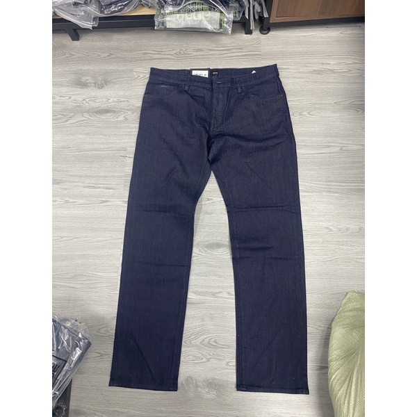 Quần vải đũi Massimo Dutti xuất dư