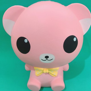 Squishy gấu hồng khổng lồ