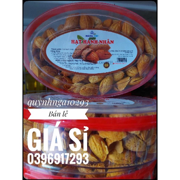 Hạt Hạnh Nhân 350g