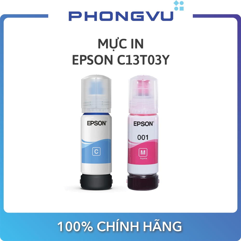 Mực in Epson C13T03Y
