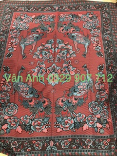 Chăn thổ cẩm sapa
