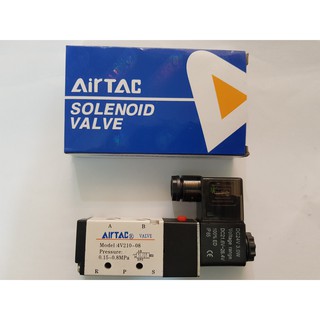 VAN ĐIỆN TỪ AIRTAC 4V210-08