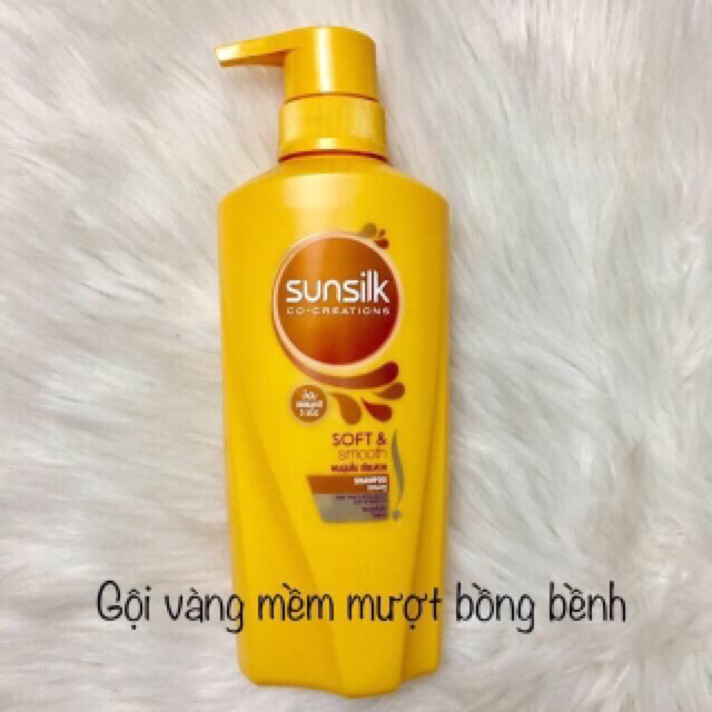 ( Đủ loại)DẦU GỘI hoặc XẢ SUNSILK THÁI 450ml