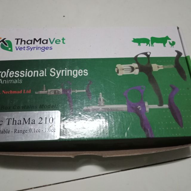 Ống chích thama 1cc