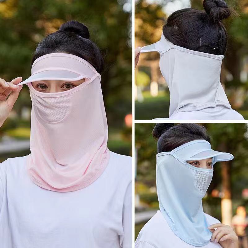 Khẩu trang mũ Ninja Thời trang 2021