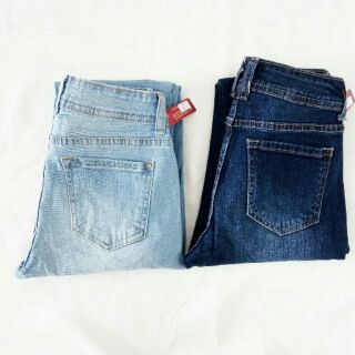 Jeans boy 9 tấc rách