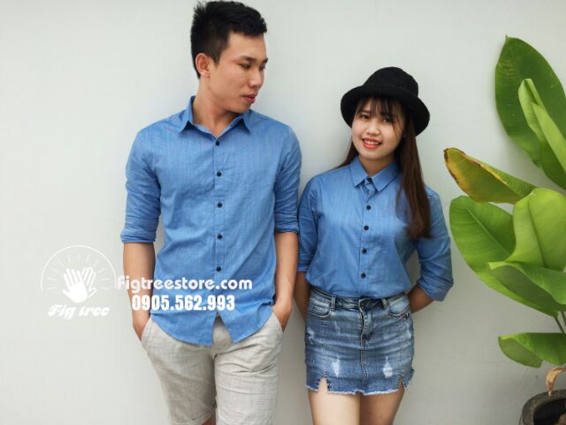 Bảng màu sơ mi hot 2017