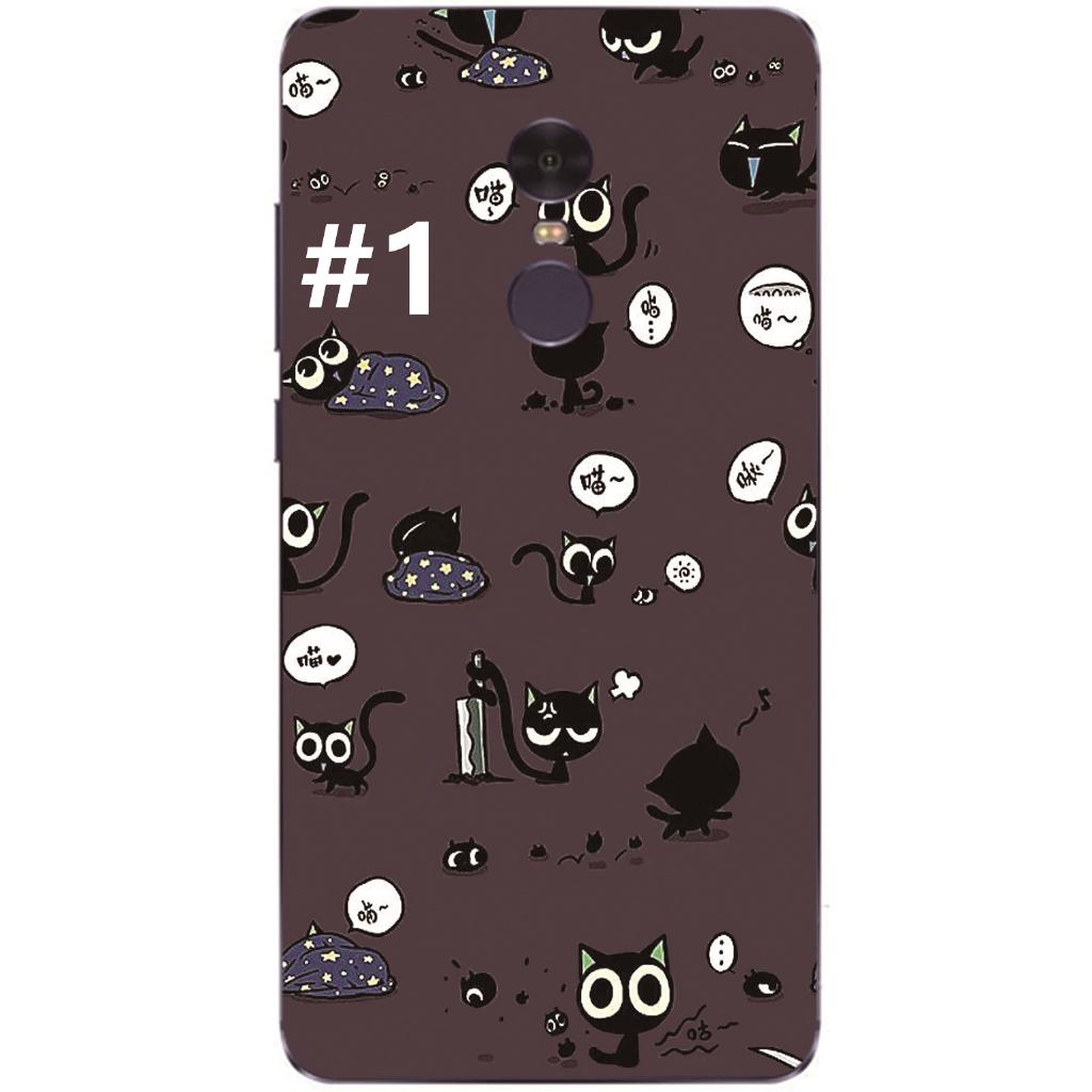 Ốp điện thoại dẻo dành cho Xiaomi Redmi Note4/ Note 4X/ Note 5 Pro