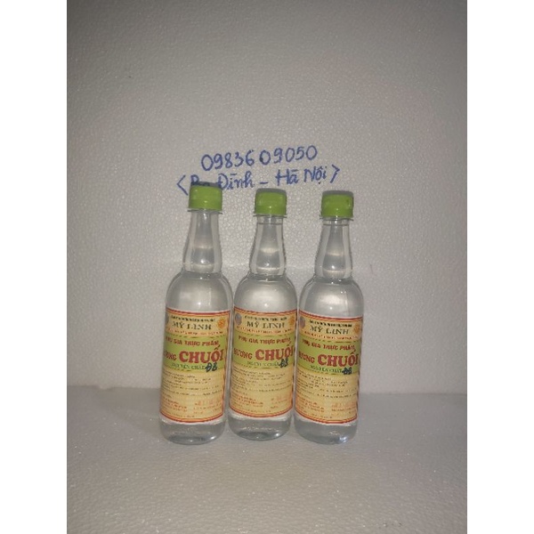 Tinh dầu chuối thực phẩm chai 500ml