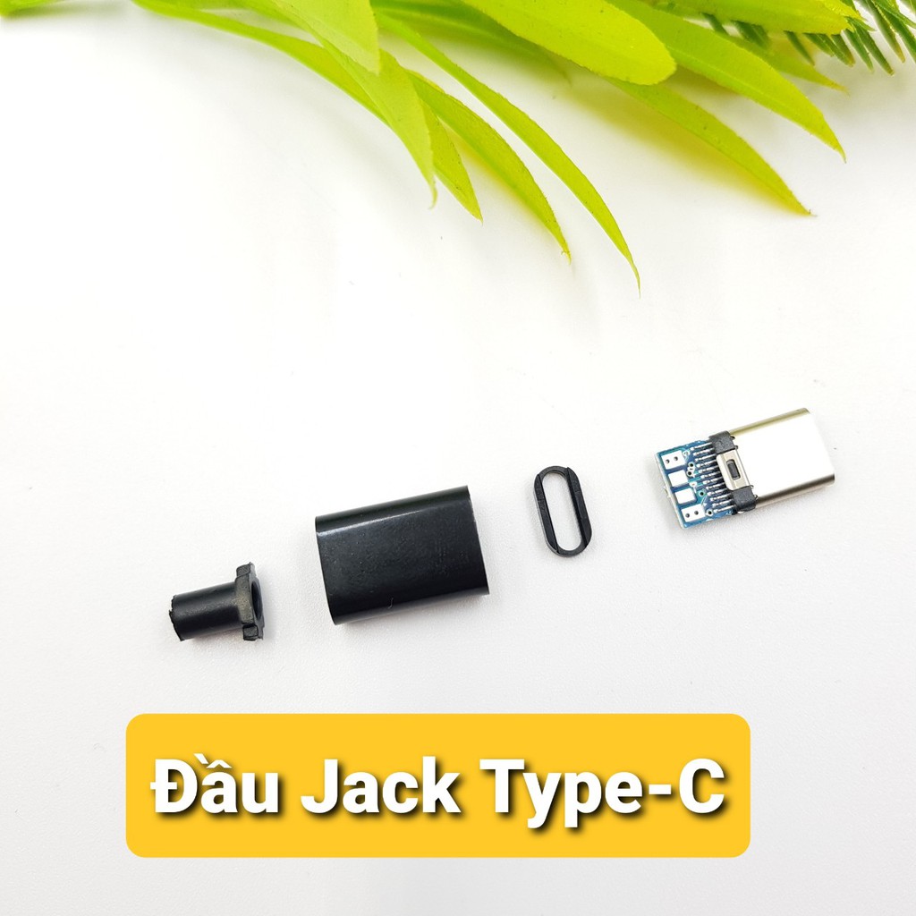 Đầu Jack USB Type-C❤️DIY Đầu Cắm USB Type C 2.0❤️Chế Jack Cho Điện Thoại OTG