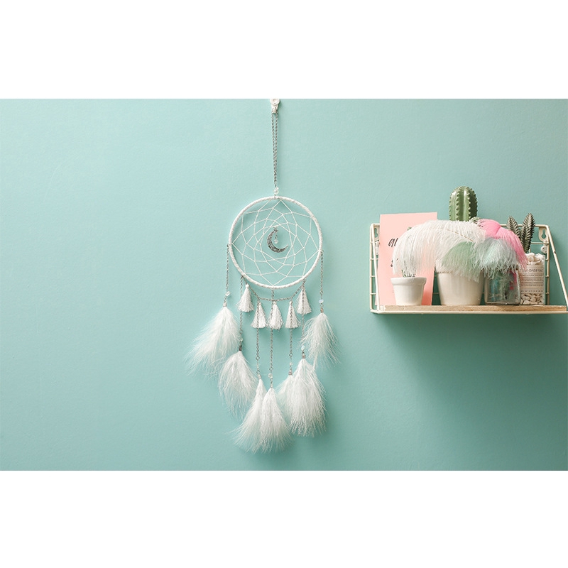 Dreamcatcher trang trí nhiều màu